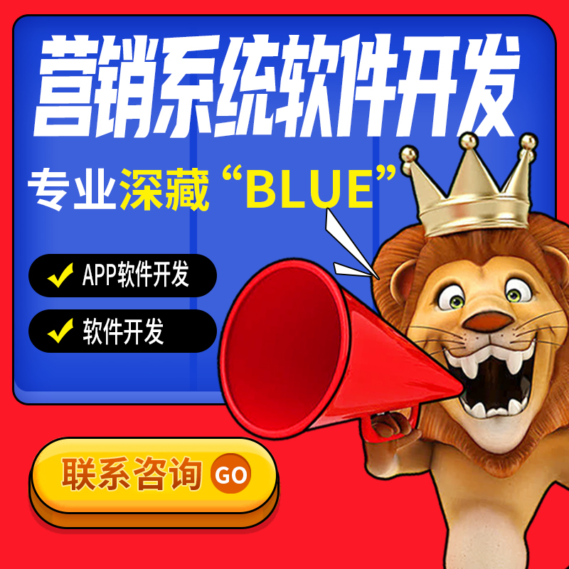 营销系统软件开发经营管理软件开发微信小程序公众号