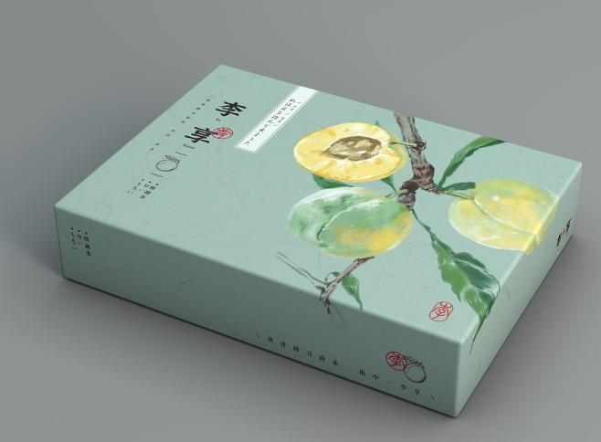 水果 包裝盒設(shè)計(jì) 生鮮類 禮盒 包裝插畫 包裝設(shè)計(jì)