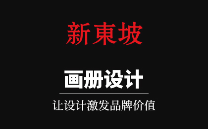 PDF公司企业产品画册宣传册宣传单样册手册单页三折页设计