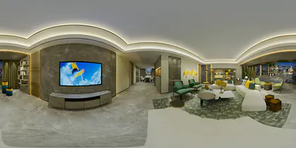 【十年专注设计】建筑动画商业酒店住宅景观VR室内效果图