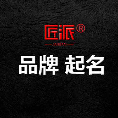 品牌商标起名公司产品人工起名取名字起名字策划命名