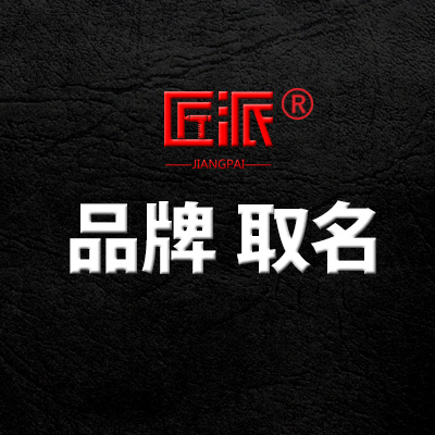 品牌企业店铺公司取名字互联网产品商标命名取名起名