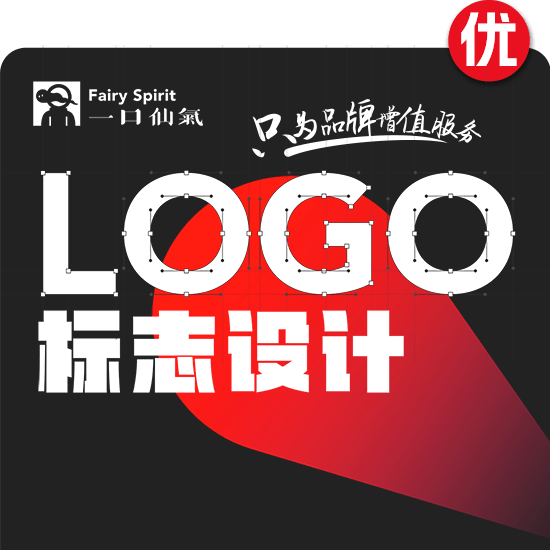 卡通logo设计动漫图标商标设计ip品牌全案vi设计
