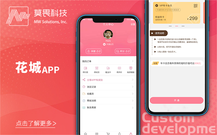 上海莫畏信息科技-高端定制開發(fā)