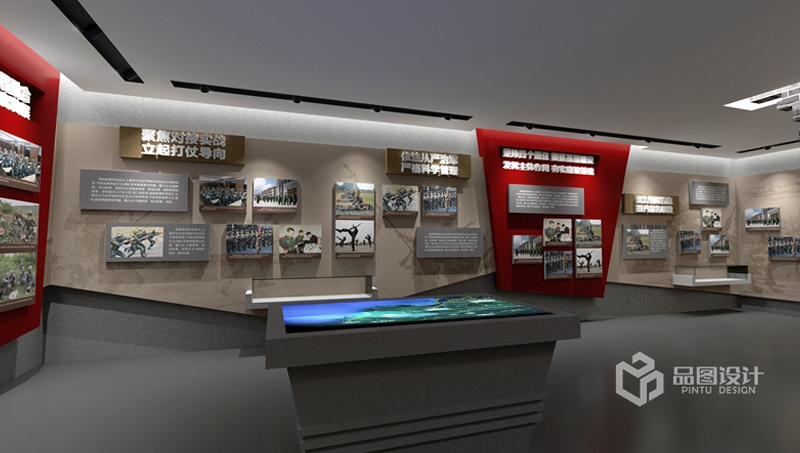 展廳設(shè)計/博物館設(shè)計/展覽設(shè)計/公裝設(shè)計/效果圖