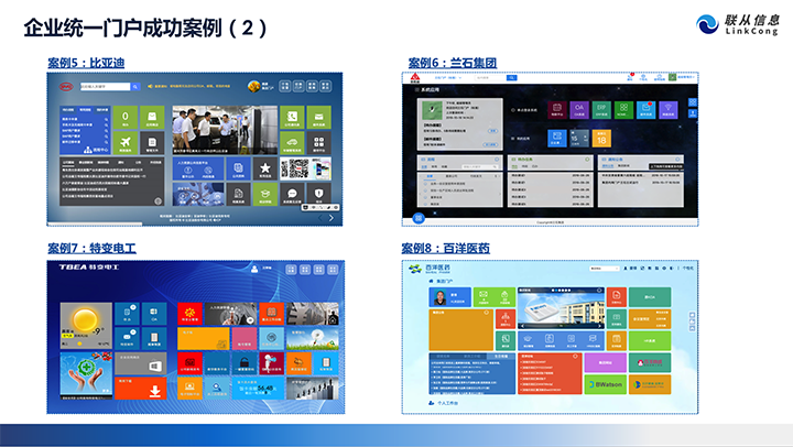 聯(lián)從提供企業(yè)信息化整體解決方案