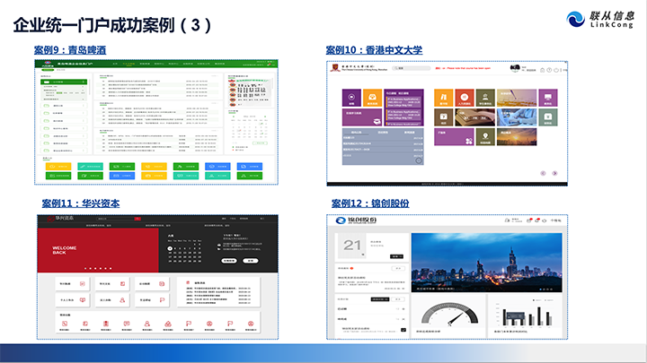 聯(lián)從提供企業(yè)信息化整體解決方案