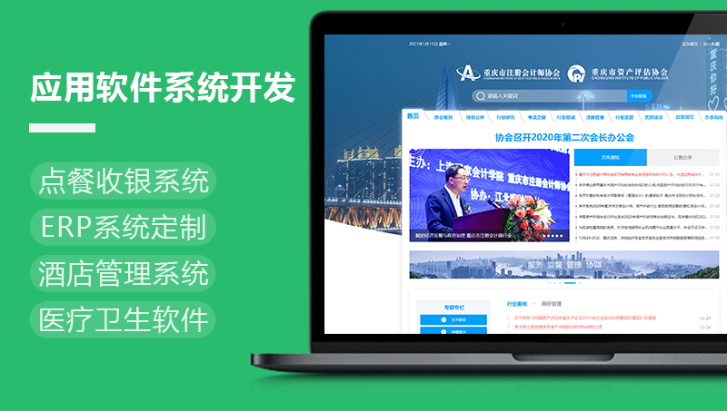 重庆市注册会计师管理平台，资产评估协会业务软件开发