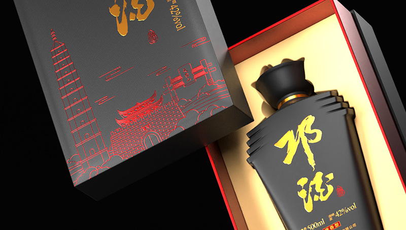 邛酒——白酒包裝設(shè)計