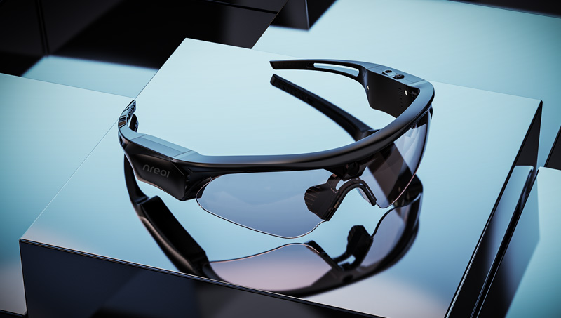 产品设计工业产品外观结构设计3D建模-AR眼镜
