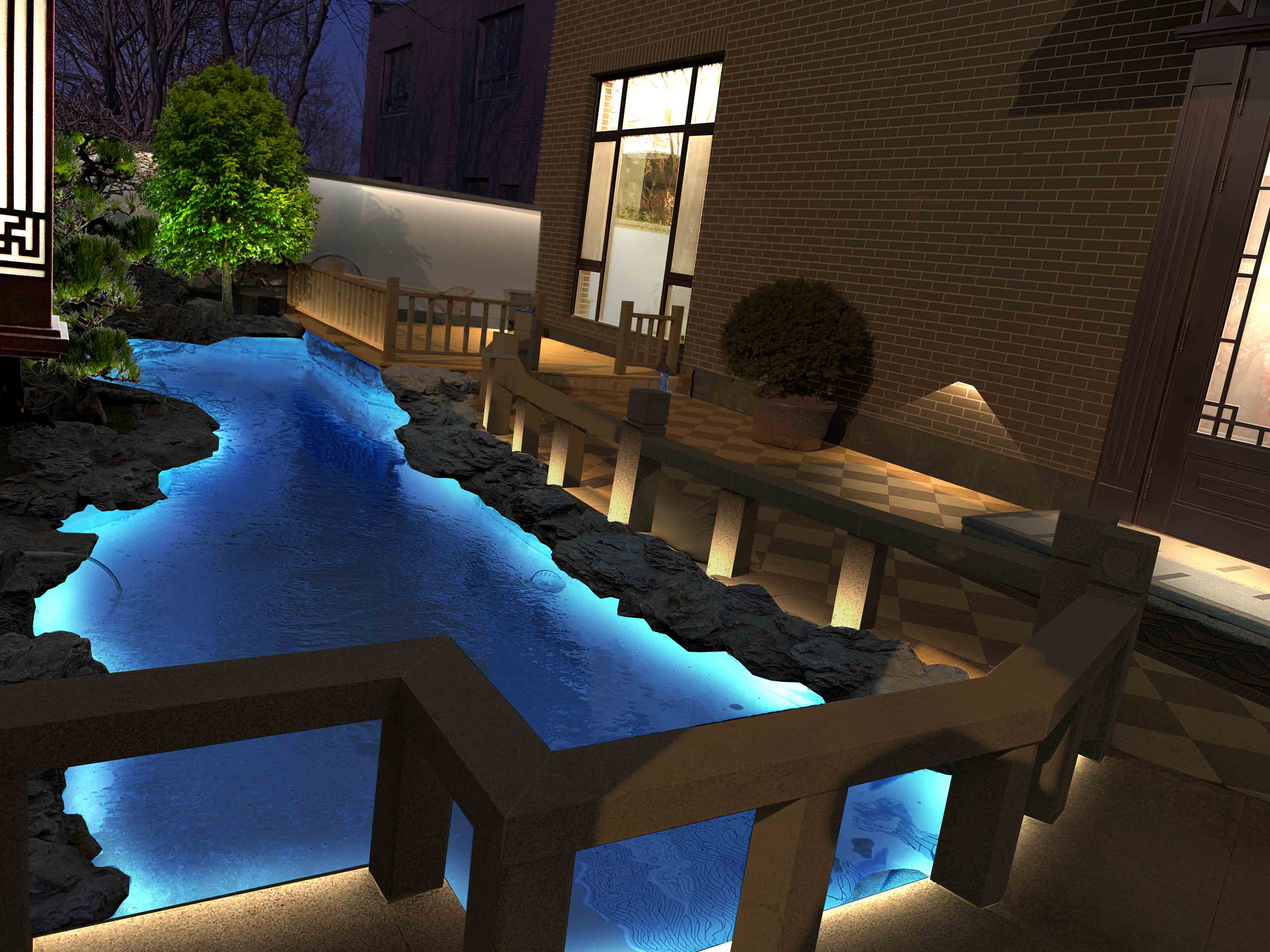 天津益嘉照明工程有限公司