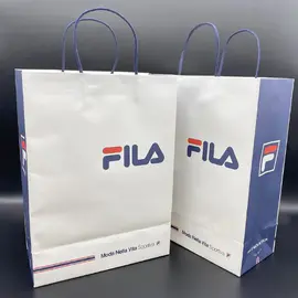 FILA购物袋设计