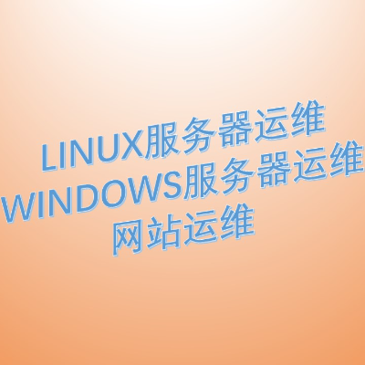 网络组网、服务器运维、桌面运维、网站运维、环境搭建