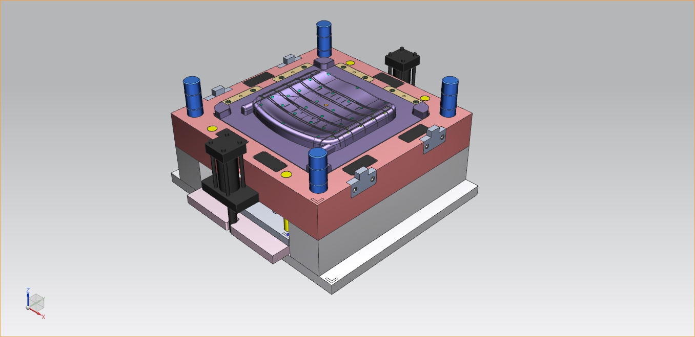 塑胶模具结构设计模具制作