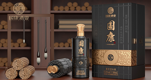 國康酒包裝設計