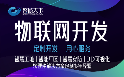 物联网智慧工地智能厂区智慧安防3D可视化系统搭建