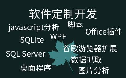 定制开发C# WPF Javascript分析 控件