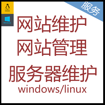 网站维护_网站托管管理_windows/linux服务器维护