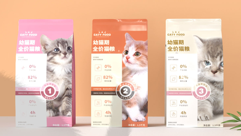 系列包裝強化品牌意識
