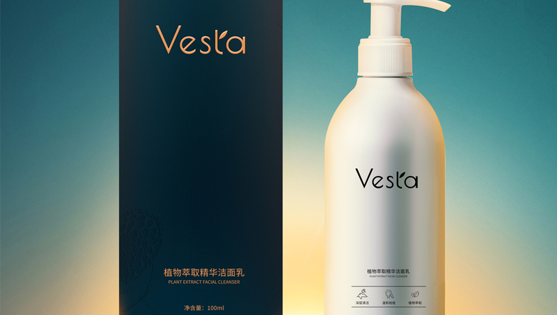 極簡風(fēng)格打造高端洗護(hù)品牌