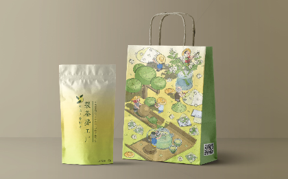 2.5D風(fēng)格矢量插畫設(shè)計(jì)