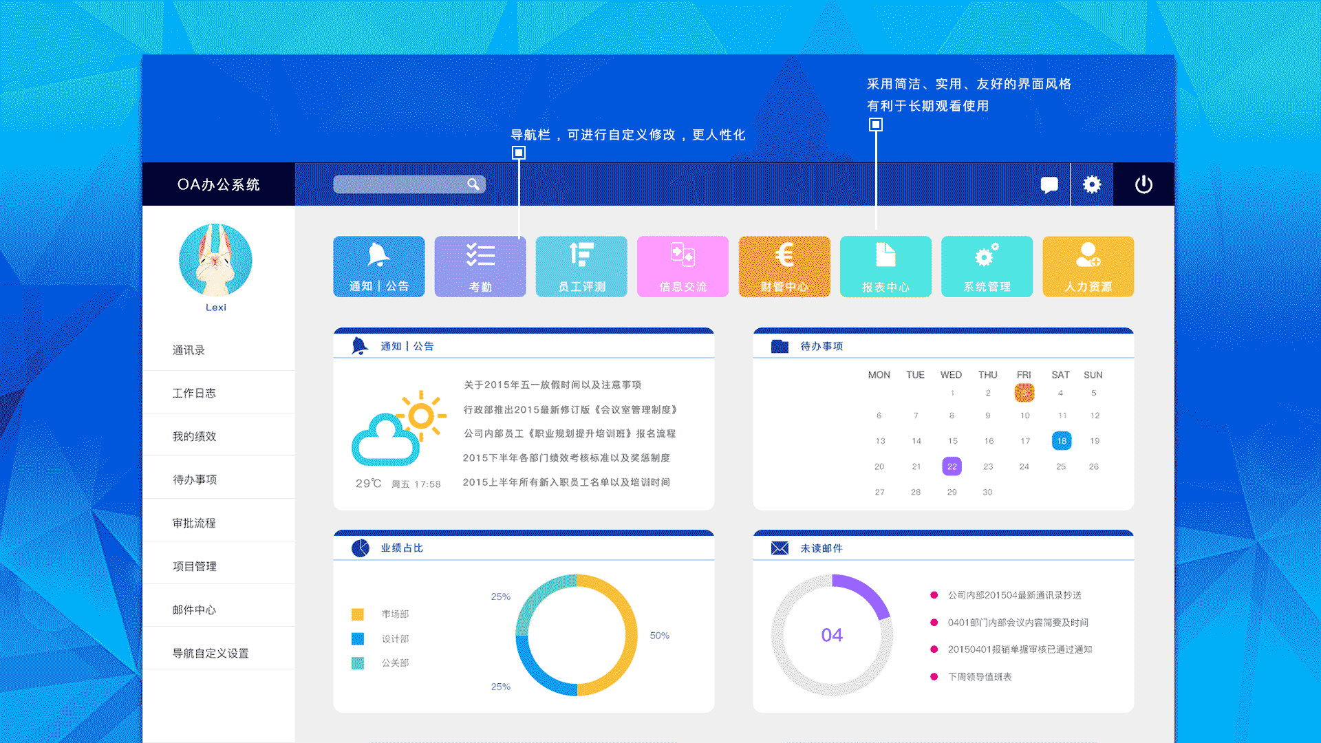 企业ERP系统