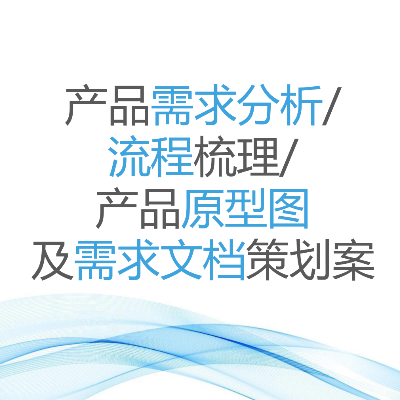 产品经理/需求分析/流程梳理/产品原型图及需求文档策划案