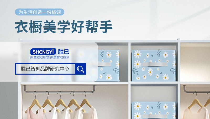 勝已【收納盒<hl>建模</hl>詳情頁(yè)——美麗衣櫥好幫手】