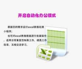 excel开发vba宏表格函数公式数据处理