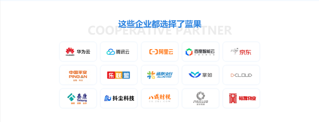 藍果網(wǎng)絡(luò)10年開發(fā)經(jīng)驗百人團隊