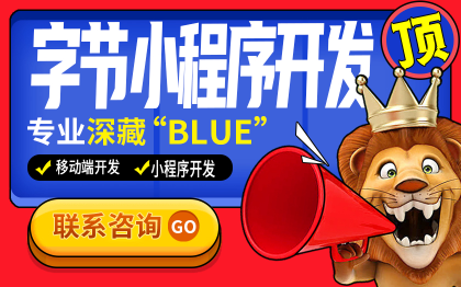 字节小程序开发社交物联网软件开发数据可视化管理