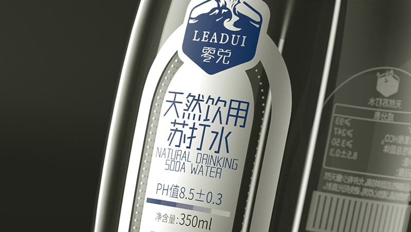 天然苏打水产品品牌策划和系列包装设计五大连池