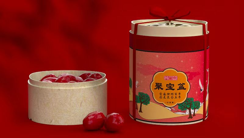 【食品包装设计】昆玉市-农业电商品牌打造