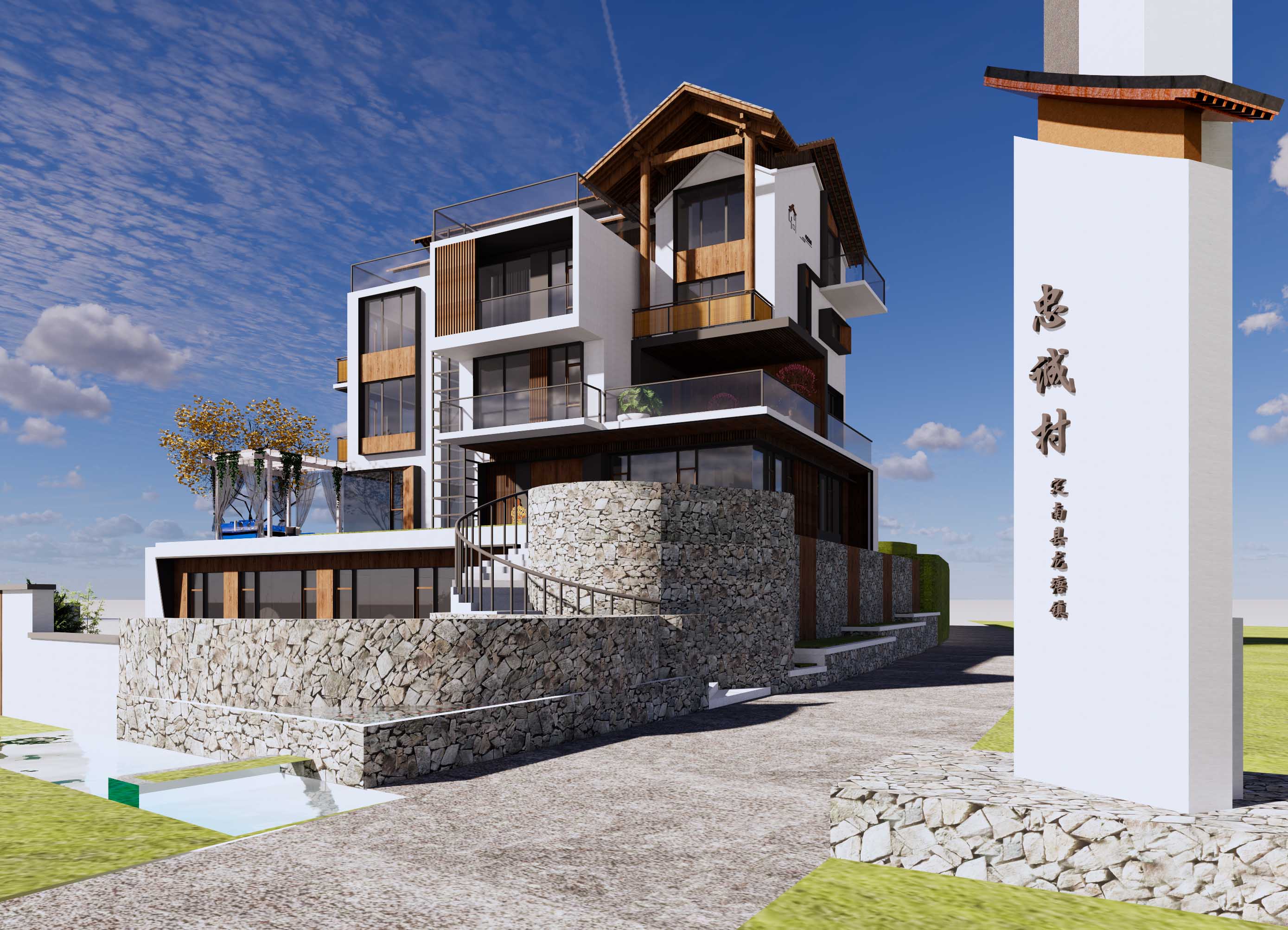 船長(zhǎng)-建筑設(shè)計(jì)