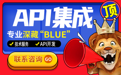 API开发集成查询数据地图接口对接支付短信认证