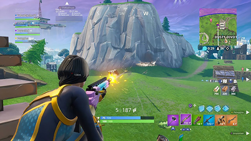 元宇宙第三人称射击游戏