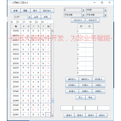 定制業(yè)務(wù)工具軟件開發(fā)