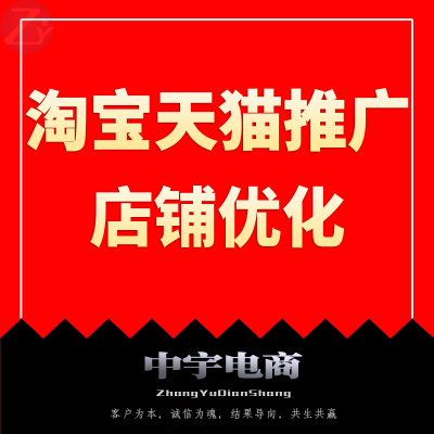 淘宝天猫店铺推广爆款打造数据运营维护提升推广电商