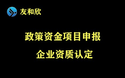 企業(yè)資質(zhì)認(rèn)定申報(bào)