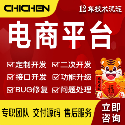 電商平臺商城購物網(wǎng)站二次開發(fā)API接口對接BUG修復(fù)升級