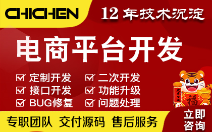 电商平台商城购物网站二次开发API接口对接BUG修复升级