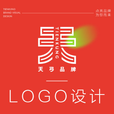 logo设计商标卡通头像品牌标志创意与设计图标