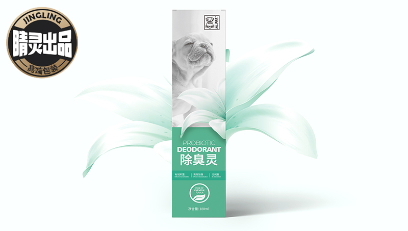 【睛灵出品】MPES宠物除臭包装