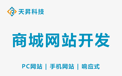 商城模板网站开发页面设计功能定制PC手机前后端设计