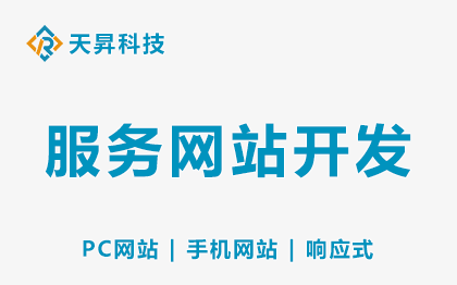 服务网站开发页面设计功能定制PC手机前后端设计