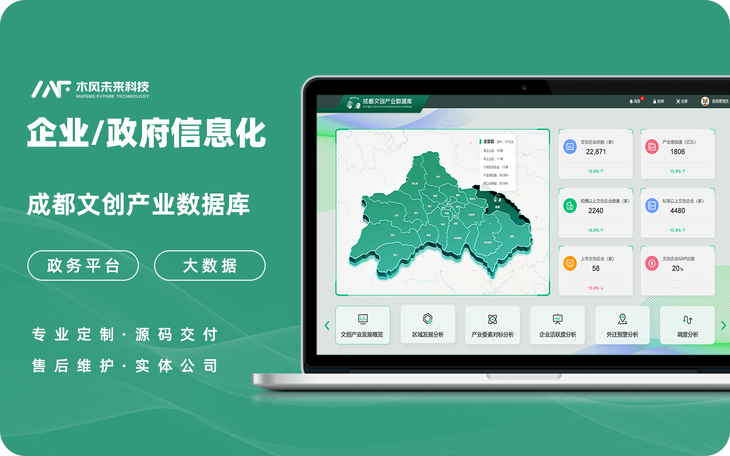 木风软件-国家高新企业15年店