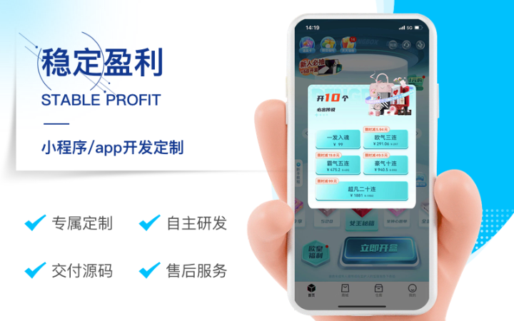 小程序app軟件開(kāi)發(fā)