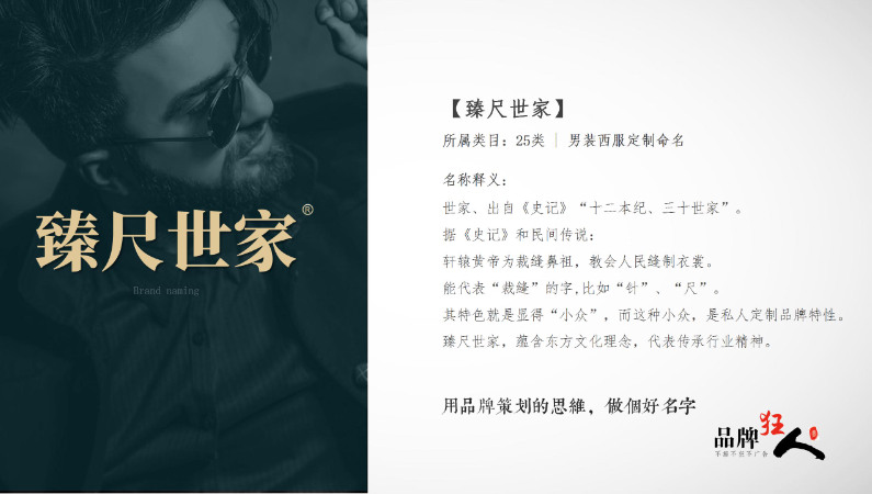 品牌狂人
