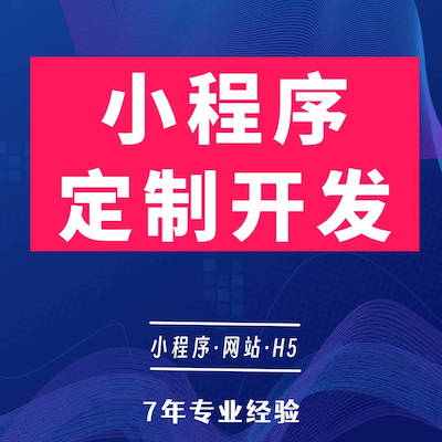 微信小程序定制开放 商城/家政/会员/分销/回收/交友