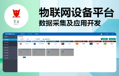 定制開(kāi)發(fā)物聯(lián)網(wǎng)數(shù)據(jù)抓取平臺(tái)